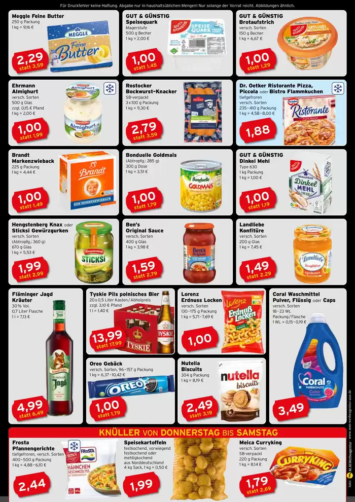 CAP Markt Katalog in Güstrow | Tolles Angebot für Schnäppchenjäger | 18.11.2024 - 23.11.2024