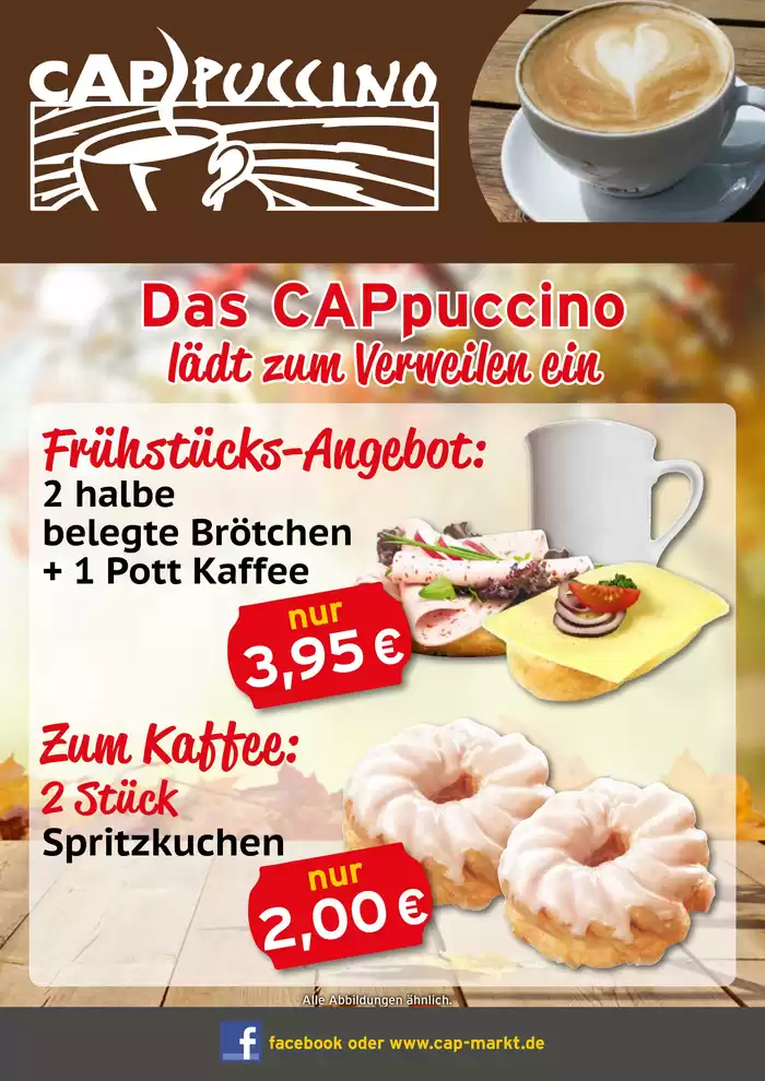 CAP Markt Katalog in Neubrandenburg | Neue Angebote zum Entdecken | 18.11.2024 - 23.11.2024