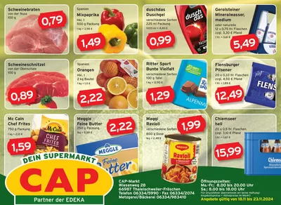 CAP Markt Katalog | Aktuelle Sonderaktionen | 18.11.2024 - 23.11.2024