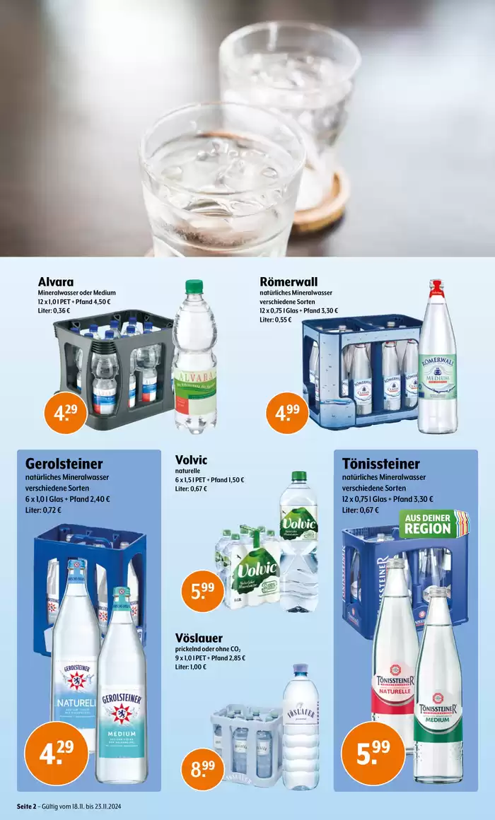 Trink und Spare Katalog in Bottrop | Top-Deals für alle Kunden | 18.11.2024 - 23.11.2024