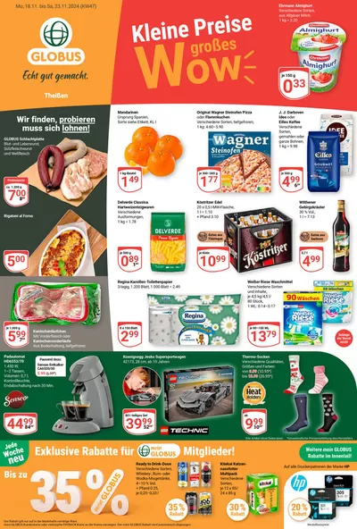 Globus Katalog in Gera | Exklusive Deals für unsere Kunden | 17.11.2024 - 1.12.2024