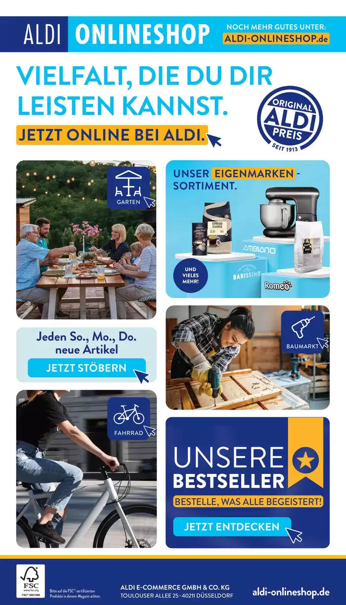 Aldi Nord Katalog | Top-Angebote für alle Schnäppchenjäger | 17.11.2024 - 1.12.2024