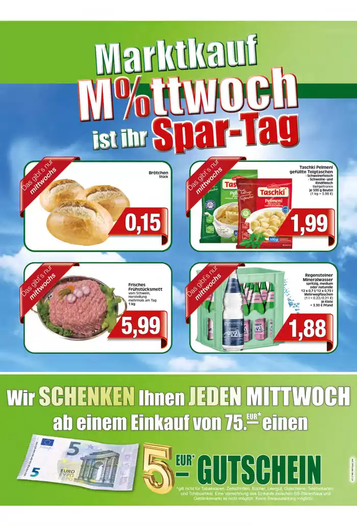 Marktkauf Katalog in Clausthal-Zellerfeld | Aktueller Prospekt | 17.11.2024 - 1.12.2024