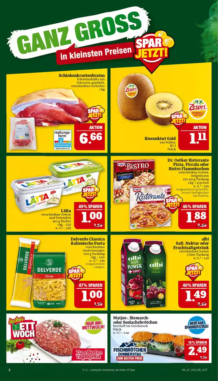 Marktkauf Katalog in Saalfeld-Saale | Exklusive Schnäppchen | 18.11.2024 - 23.11.2024