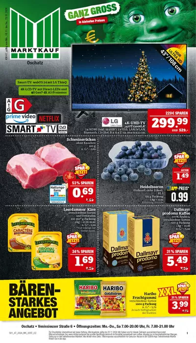 Marktkauf Katalog in Wermsdorf | Neue Angebote zum Entdecken | 17.11.2024 - 1.12.2024