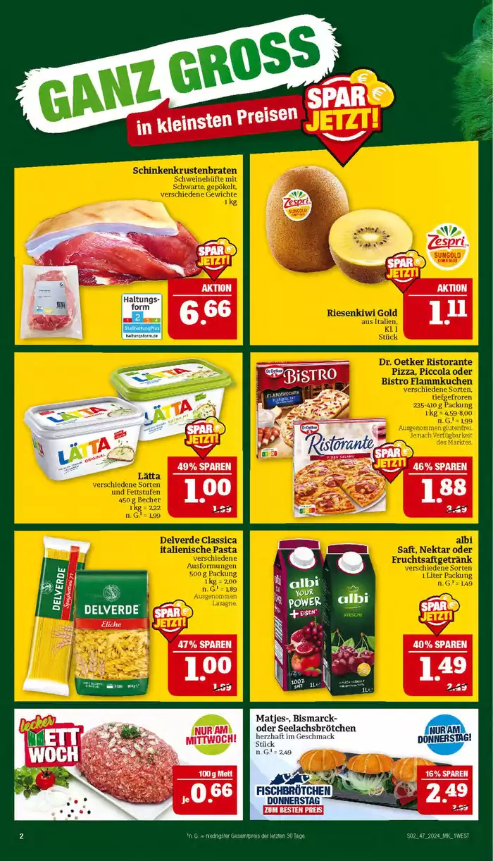 Marktkauf Katalog in Nürnberg | Top-Deals und Rabatte | 18.11.2024 - 23.11.2024