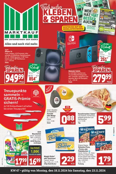 Marktkauf Katalog in Burg (Jerichower Land) | Top-Deals für alle Kunden | 17.11.2024 - 1.12.2024