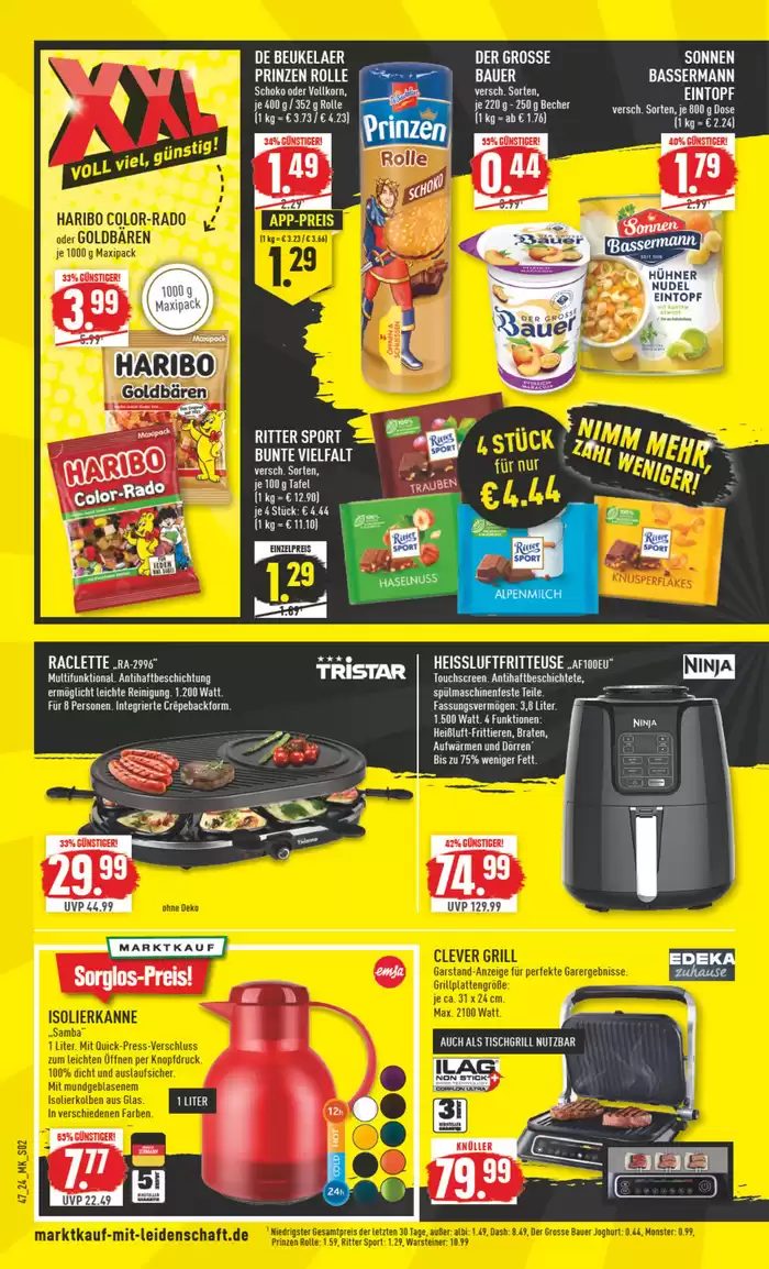 Marktkauf Katalog in Warendorf | Unsere besten Deals für Sie | 17.11.2024 - 1.12.2024