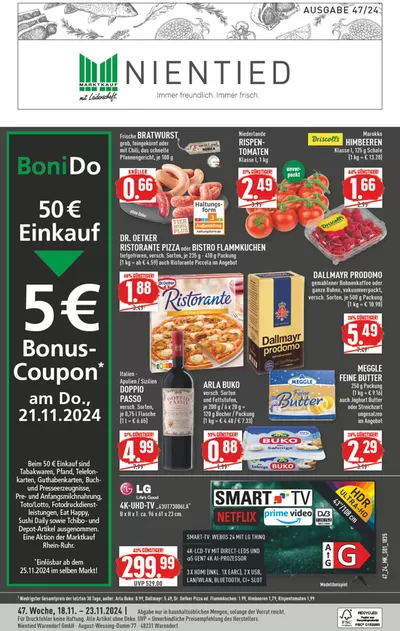 Marktkauf Katalog in Münster | Unsere besten Deals für Sie | 17.11.2024 - 1.12.2024