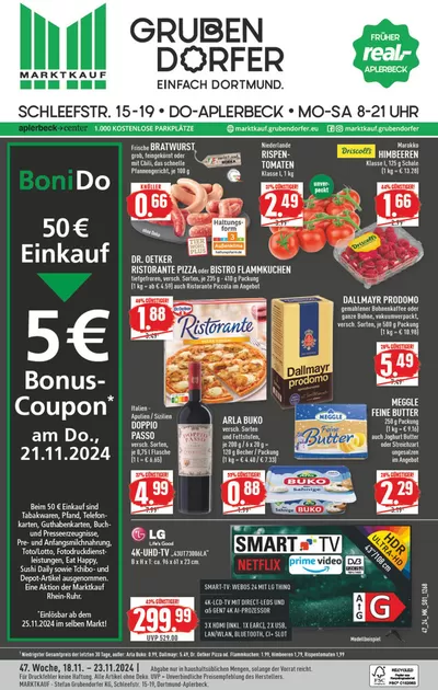 Marktkauf Katalog in Hagen | Exklusive Deals für unsere Kunden | 17.11.2024 - 1.12.2024