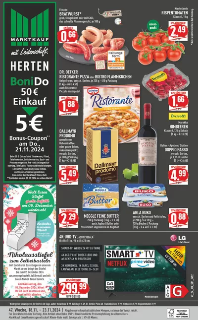 Marktkauf Katalog in Recklinghausen | Unsere besten Schnäppchen | 17.11.2024 - 1.12.2024