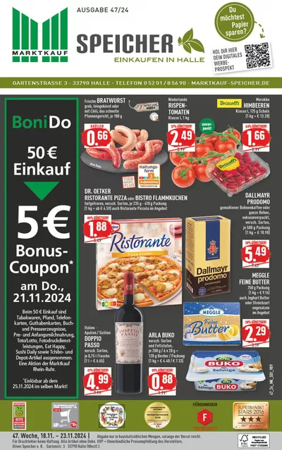 Marktkauf Katalog in Bielefeld | Top-Deals und Rabatte | 17.11.2024 - 1.12.2024