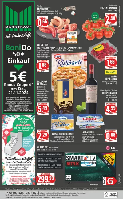 Marktkauf Katalog in Paderborn | Rabatte und Aktionen | 17.11.2024 - 1.12.2024