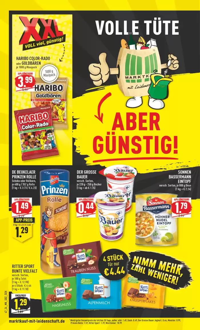 Marktkauf Katalog in Paderborn | Aktuelle Deals und Angebote | 17.11.2024 - 1.12.2024