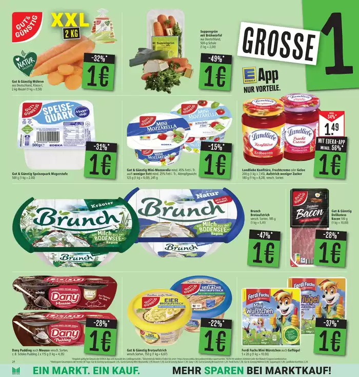 Marktkauf Katalog in Filderstadt | Unsere besten Angebote für Sie | 17.11.2024 - 1.12.2024