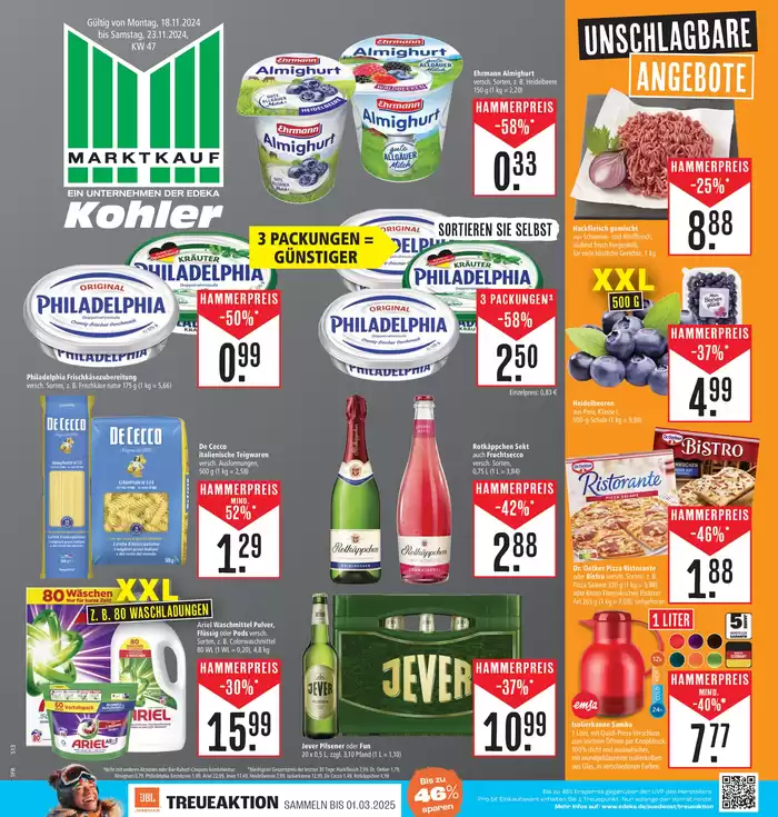 Marktkauf Katalog in Freiburg im Breisgau | Tolles Angebot für Schnäppchenjäger | 17.11.2024 - 1.12.2024