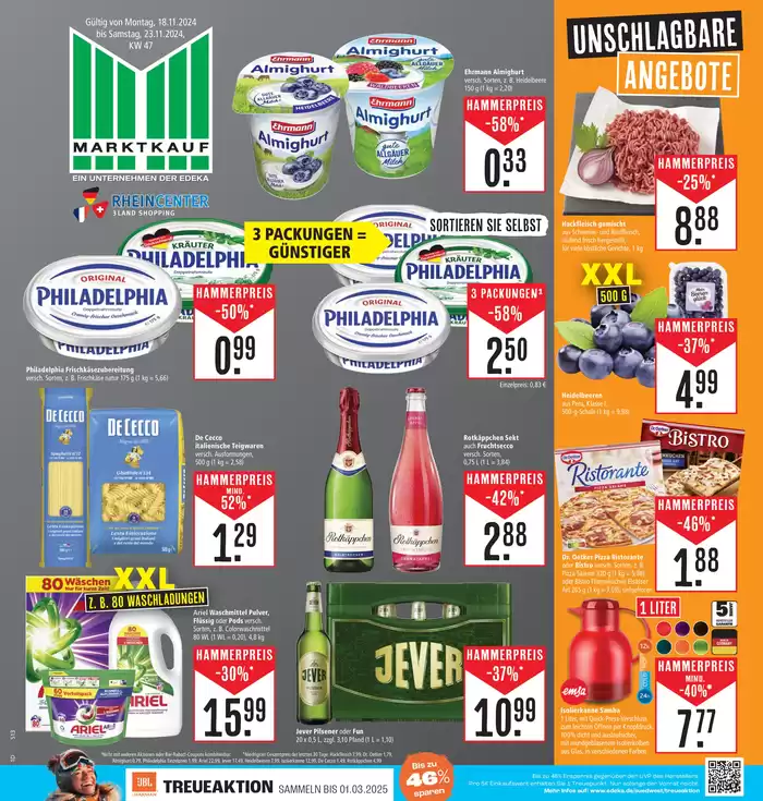 Marktkauf Katalog in Weil am Rhein | Top-Deals und Rabatte | 17.11.2024 - 1.12.2024