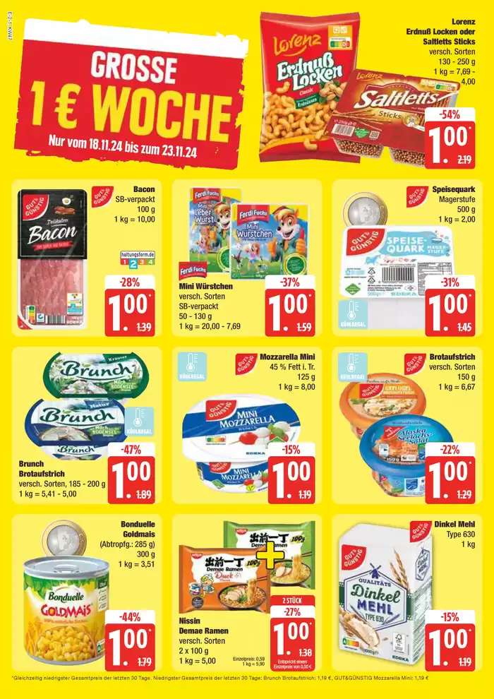 Marktkauf Katalog in Heide | Aktuelle Deals und Angebote | 17.11.2024 - 1.12.2024