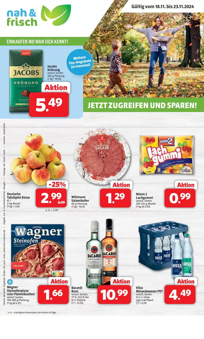 Markant Markt Katalog in Butjadingen | EINKAUFEN WO MAN SICH KENNT! | 17.11.2024 - 23.11.2024