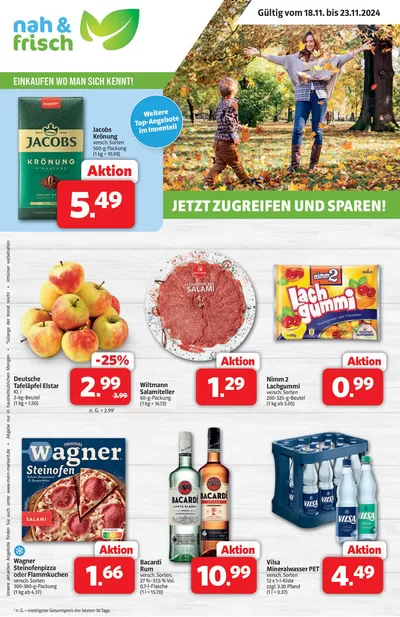 Angebote von Supermärkte in Butjadingen | EINKAUFEN WO MAN SICH KENNT! in Markant Markt | 17.11.2024 - 23.11.2024