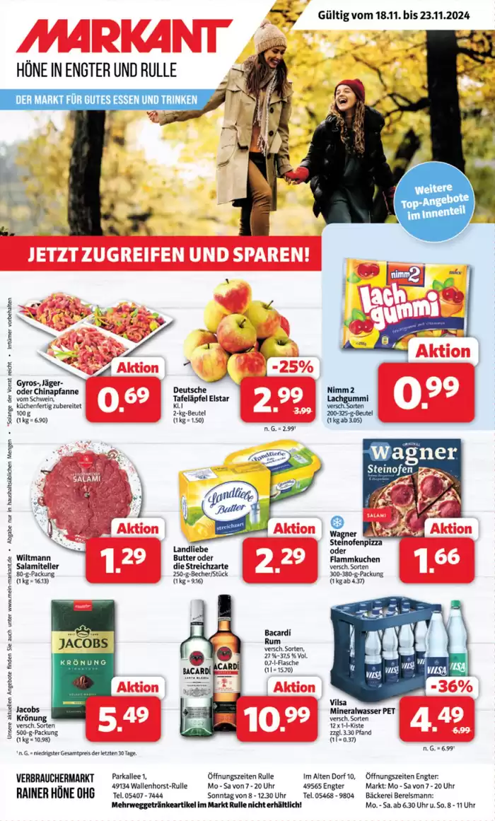 Markant Markt Katalog in Wallenhorst | Angebote für Schnäppchenjäger | 10.11.2024 - 23.11.2024