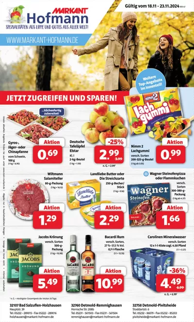 Markant Markt Katalog in Herford | Große Auswahl an Angeboten | 17.11.2024 - 23.11.2024