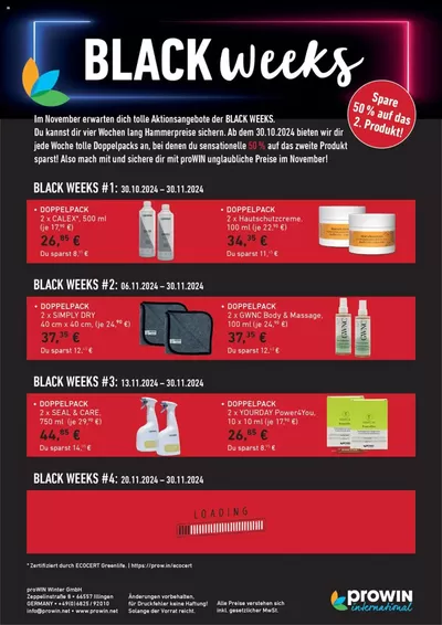 trinkgut Katalog | Unsere besten Deals für Sie | 30.10.2024 - 30.11.2024