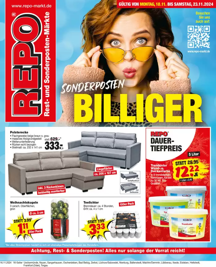 Repo Markt Katalog in Ilsede | Repo Markt katalog | 17.11.2024 - 1.12.2024