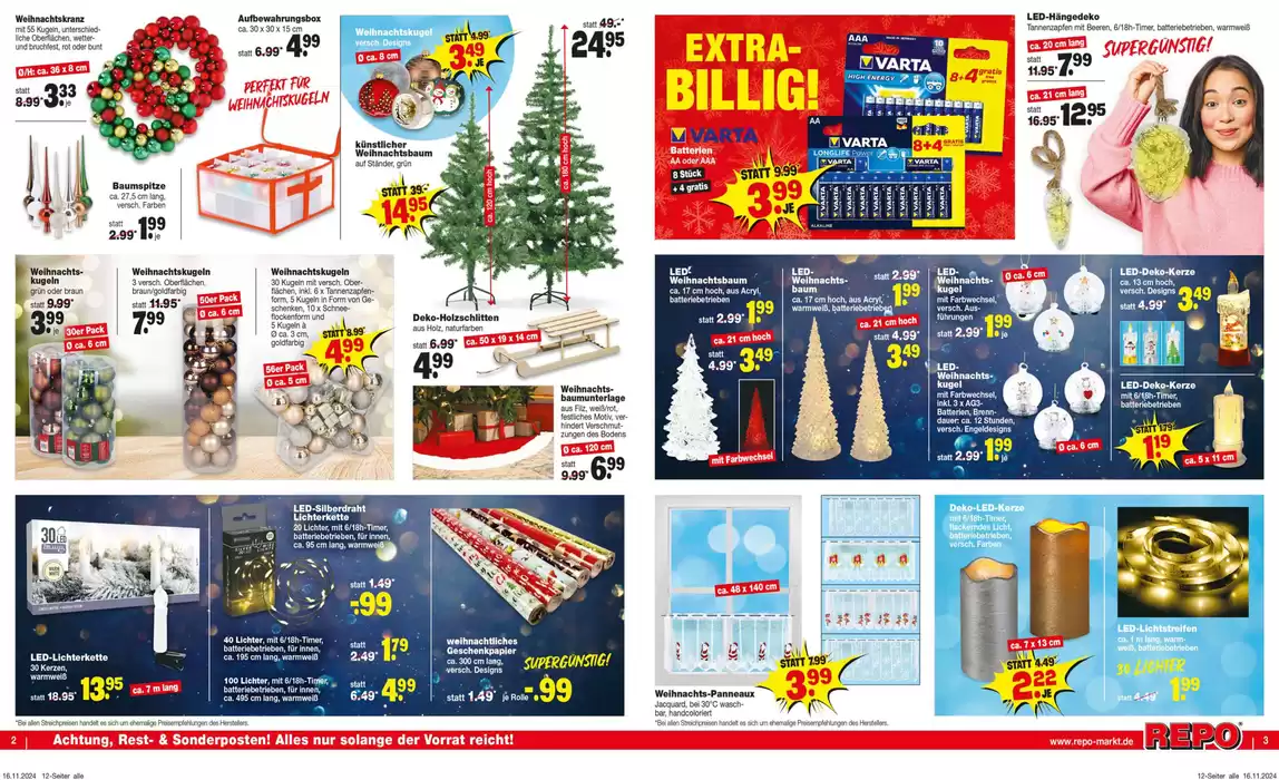 Repo Markt Katalog in Hirschberg (Saale-Orla-Kreis) | Angebote für Schnäppchenjäger | 17.11.2024 - 1.12.2024