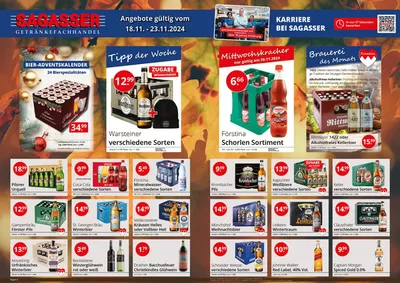 Angebote von Supermärkte in Lichtenfels (Oberfranken) | Unsere besten Deals für Sie in Sagasser | 18.11.2024 - 23.11.2024