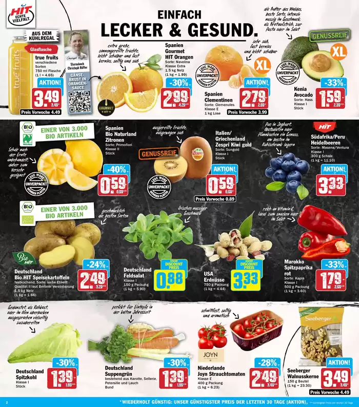 Hit Markt Katalog in München | Hit Markt KW 47/2024Siegburg | 17.11.2024 - 1.12.2024