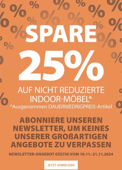 Angebote von Möbelhäuser in Leipzig | Großartige Angebote in JYSK | 17.11.2024 - 1.12.2024