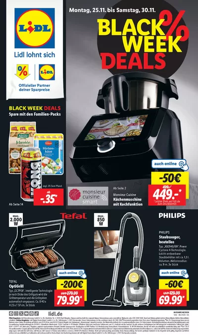 Lidl Katalog | Top-Deals für alle Kunden | 17.11.2024 - 30.11.2024