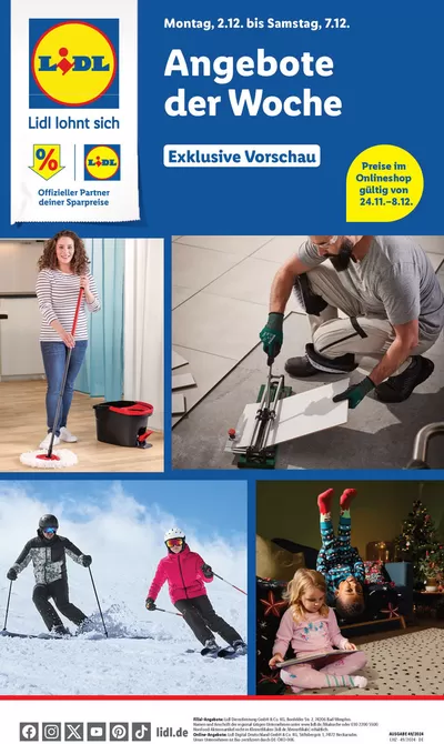 Lidl Katalog in Bremen | Aktuelle Deals und Angebote | 2.12.2024 - 7.12.2024