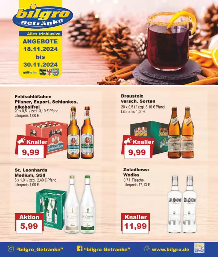 Bilgro Katalog in Cottbus | Top-Deals für alle Kunden | 18.11.2024 - 30.11.2024