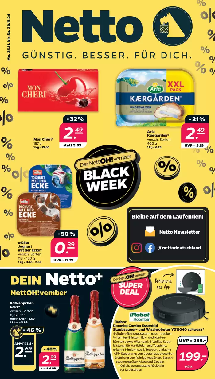 Netto Katalog in Berlin | Top-Deals für alle Kunden | 24.11.2024 - 30.11.2024