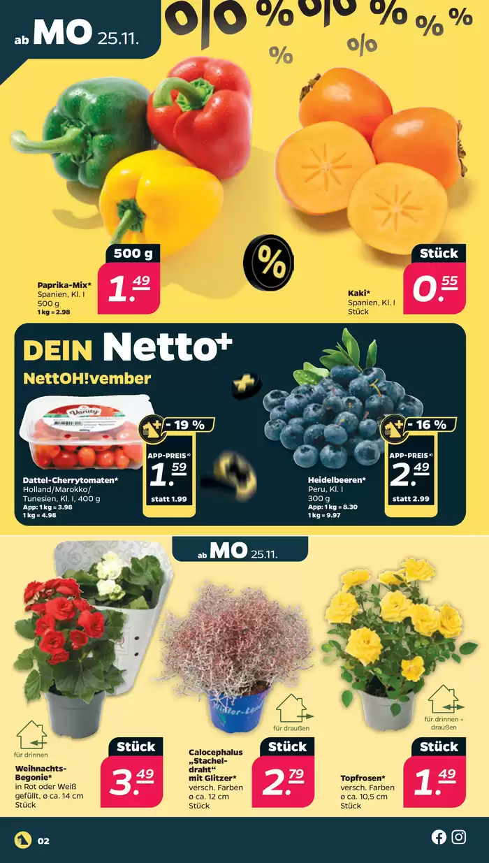 Netto Katalog in Berlin | Top-Deals für alle Kunden | 24.11.2024 - 30.11.2024