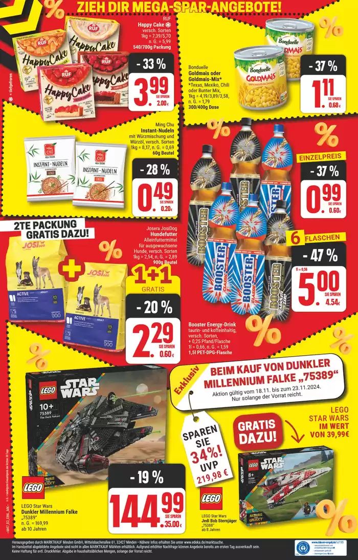 Marktkauf Katalog in Lübbecke | Attraktive Angebote entdecken | 19.11.2024 - 3.12.2024