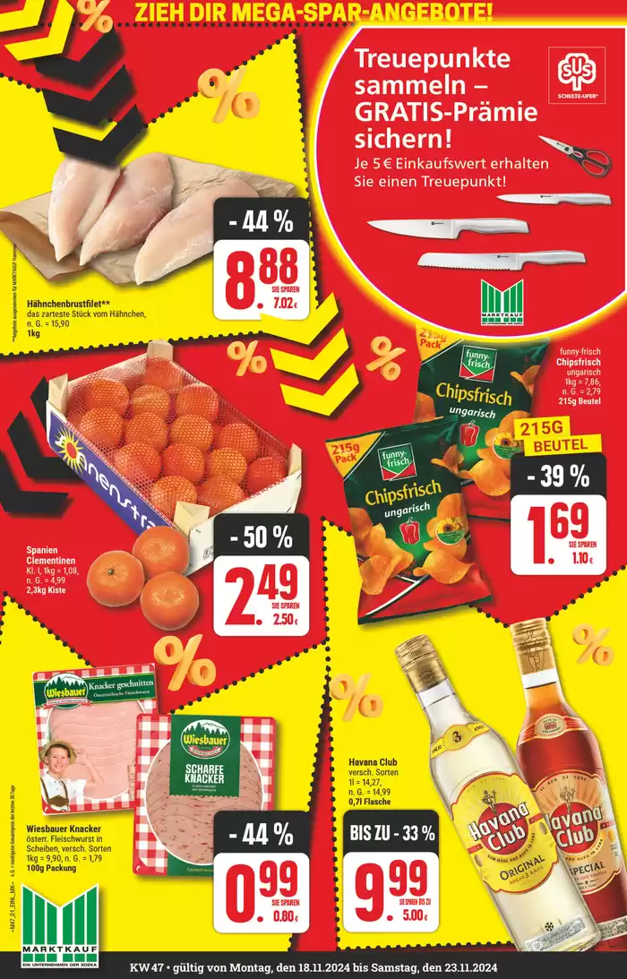 Marktkauf Katalog in Bad Salzuflen | Tolles Angebot für alle Kunden | 19.11.2024 - 3.12.2024