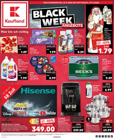 Kaufland Katalog in Köln | Unsere besten Angebote für Sie | 21.11.2024 - 27.11.2024