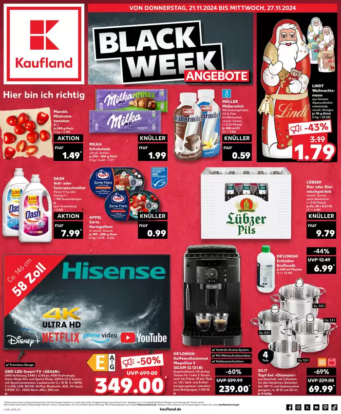 Kaufland Katalog in Magdeburg | Neue Angebote zum Entdecken | 21.11.2024 - 27.11.2024