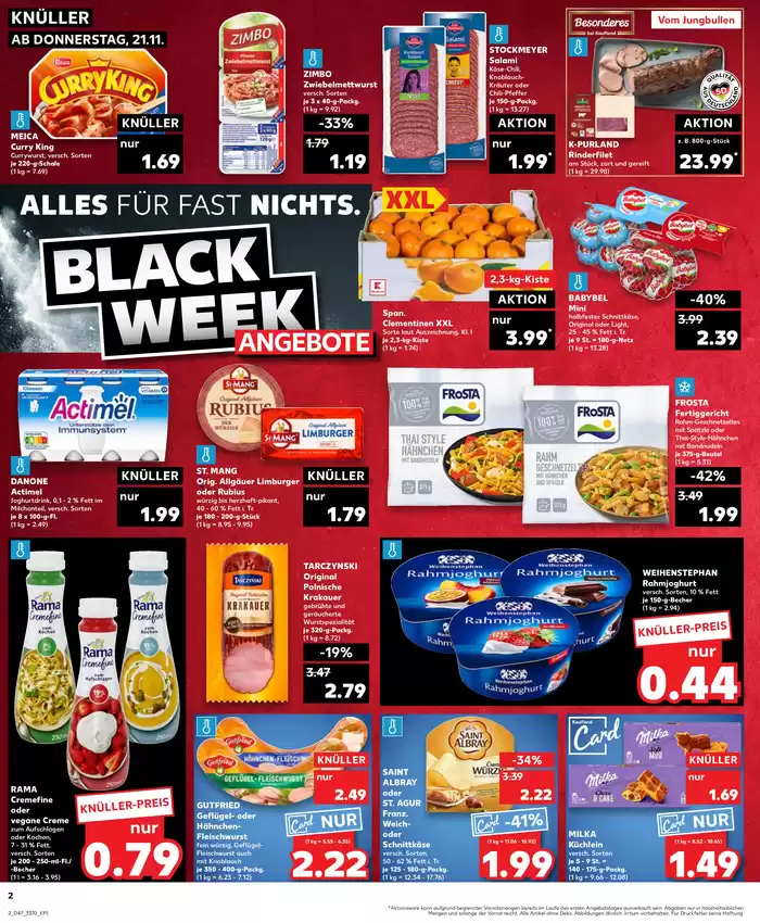 Kaufland Katalog in Gardelegen | Unsere besten Deals für Sie | 21.11.2024 - 27.11.2024