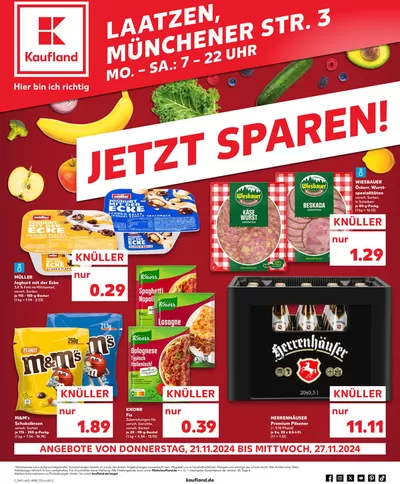 Kaufland Katalog in Hannover | Top-Deals für alle Kunden | 21.11.2024 - 27.11.2024