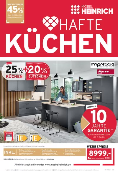 Möbel Heinrich Katalog in Böblingen | Unsere besten Deals für Sie | 11.9.2024 - 28.2.2025