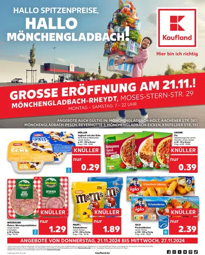 Kaufland Katalog in Krefeld | Tolles Angebot für Schnäppchenjäger | 21.11.2024 - 27.11.2024