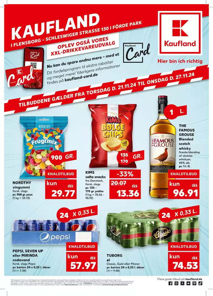 Kaufland Katalog in Flensburg | Top-Angebote für alle Schnäppchenjäger | 21.11.2024 - 27.11.2024