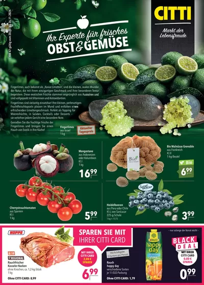 CITTI Markt Katalog in Lübeck | Wochenangebote | 20.11.2024 - 26.11.2024