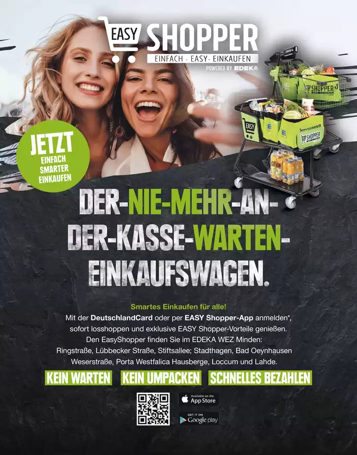 wez Katalog in Minden | Exklusive Schnäppchen | 21.11.2024 - 5.12.2024