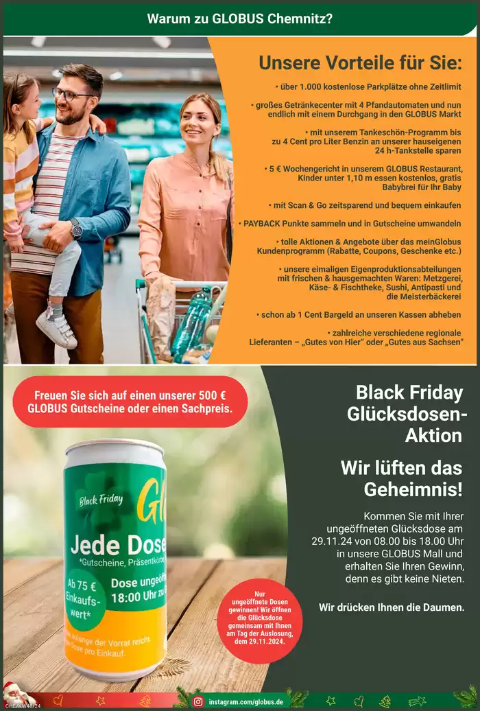 Globus Katalog in Chemnitz | Neue Angebote zum Entdecken | 21.11.2024 - 5.12.2024