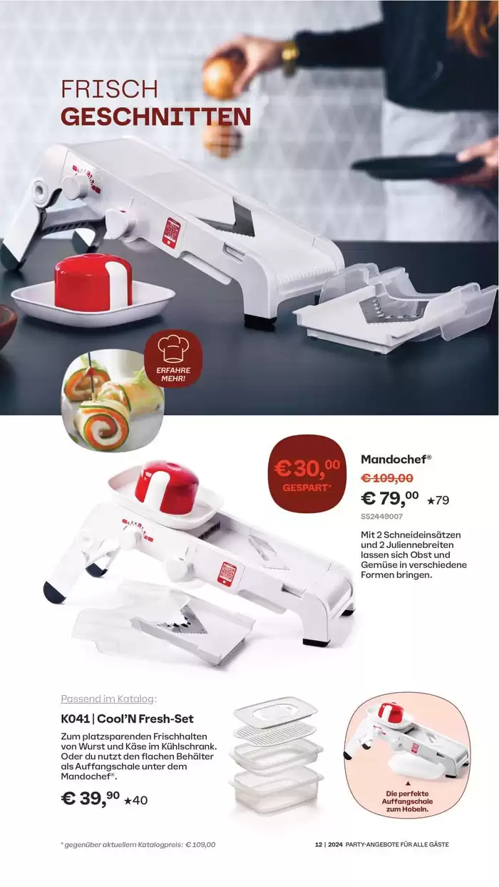 Tupperware Katalog | Exklusive Deals für unsere Kunden | 21.11.2024 - 5.12.2024